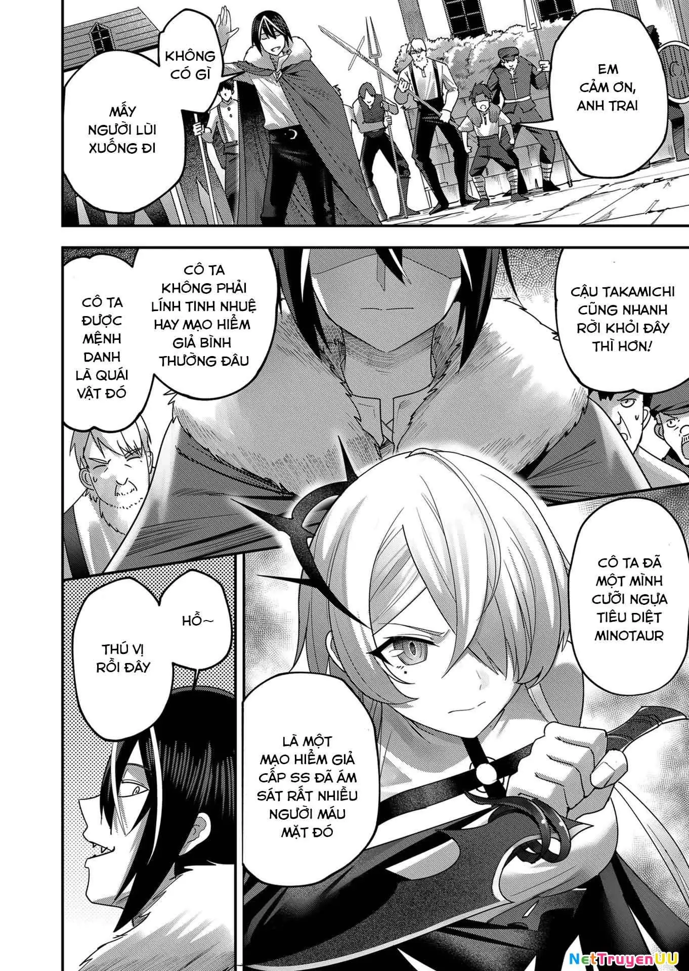Kichiku Eiyuu Chapter 5 - Trang 8