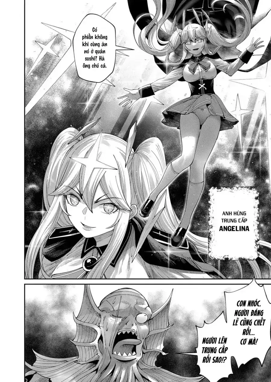 Kichiku Eiyuu Chapter 50 - Trang 12