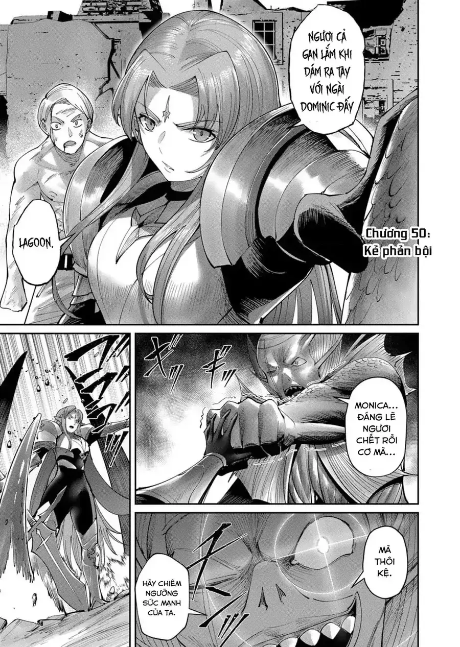Kichiku Eiyuu Chapter 50 - Trang 3