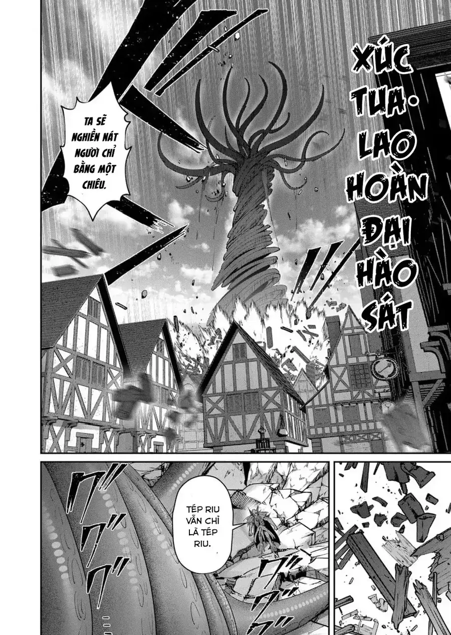 Kichiku Eiyuu Chapter 50 - Trang 4
