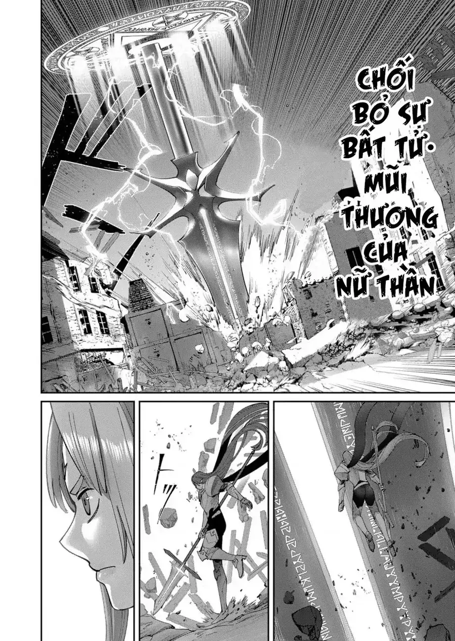 Kichiku Eiyuu Chapter 50 - Trang 8