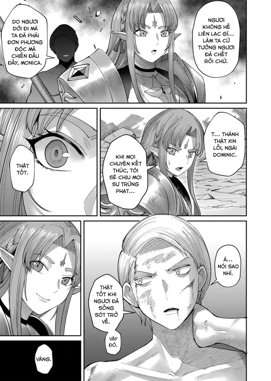 Kichiku Eiyuu Chapter 50 - Trang 9