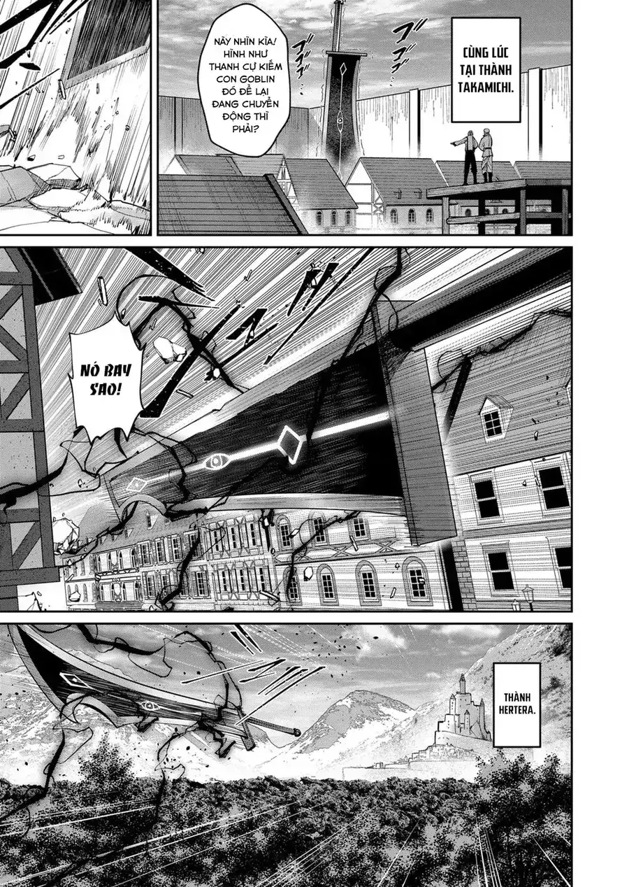 Kichiku Eiyuu Chapter 51 - Trang 13