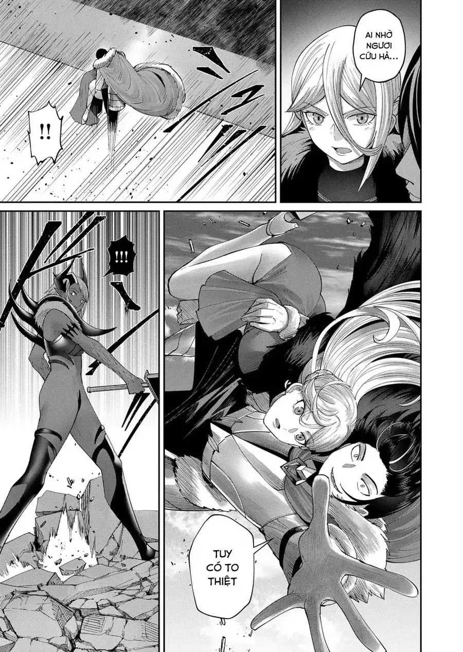 Kichiku Eiyuu Chapter 51 - Trang 17