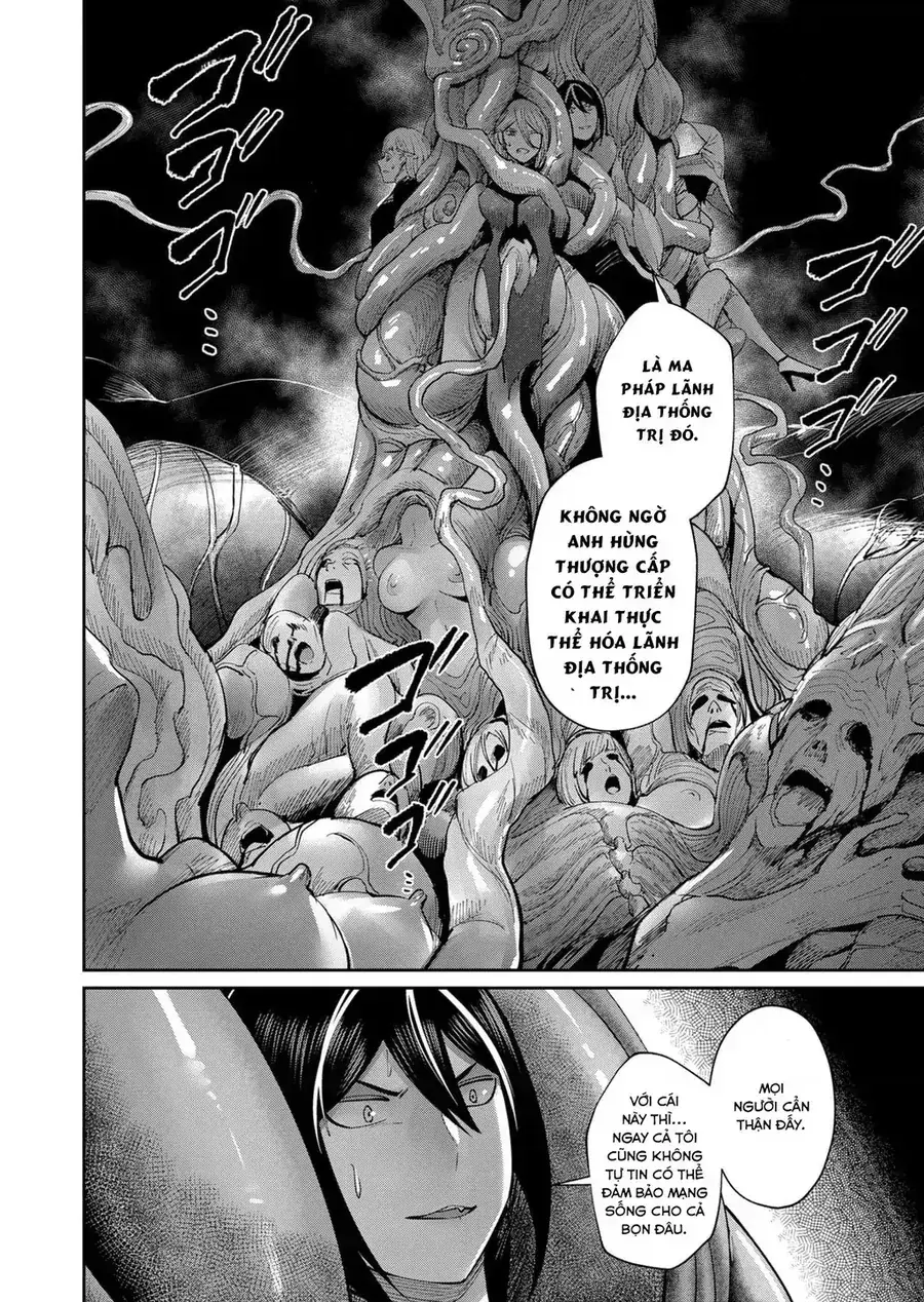 Kichiku Eiyuu Chapter 51 - Trang 22