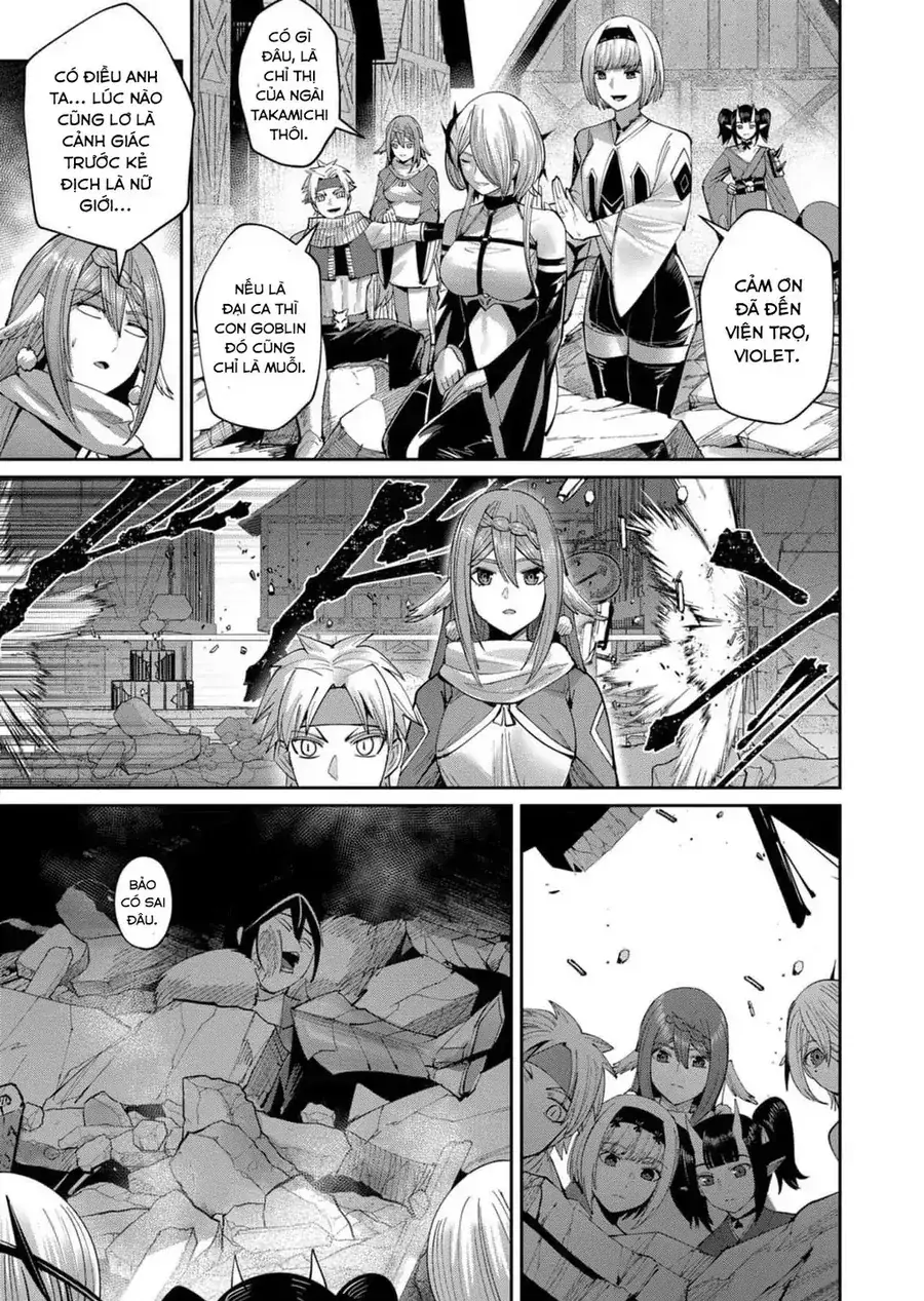 Kichiku Eiyuu Chapter 51 - Trang 5