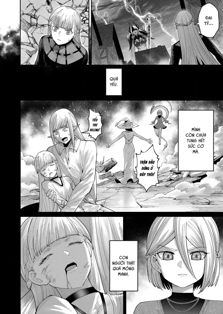 Kichiku Eiyuu Chapter 51 - Trang 8