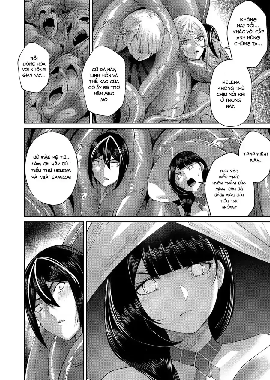 Kichiku Eiyuu Chapter 52 - Trang 3