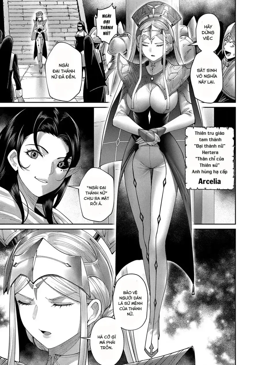 Kichiku Eiyuu Chapter 53 - Trang 11