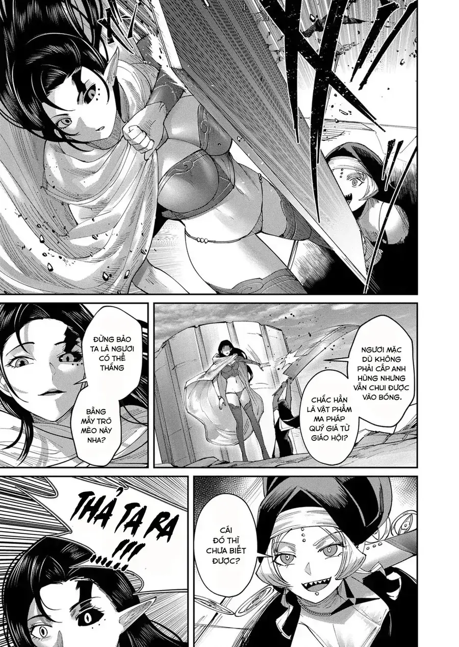 Kichiku Eiyuu Chapter 53 - Trang 16