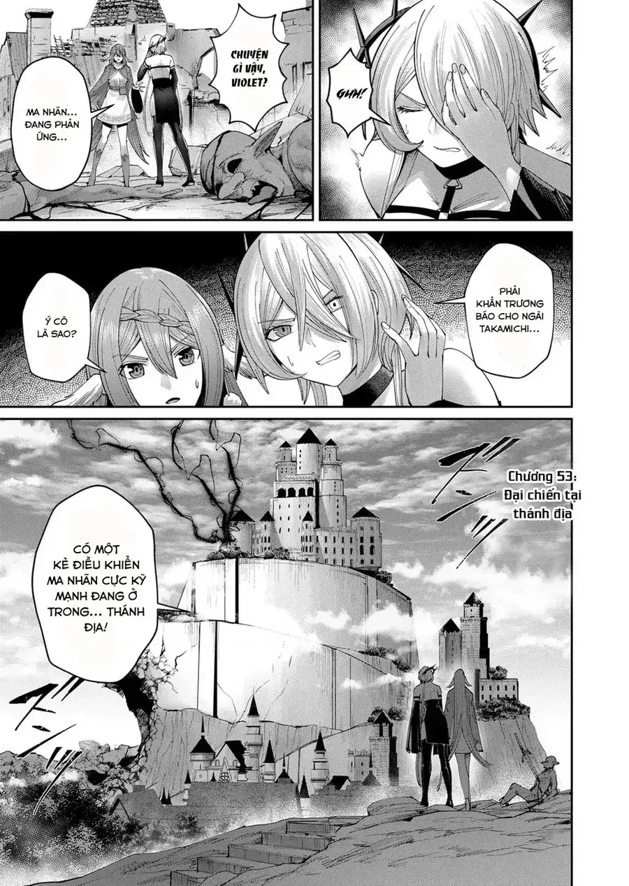 Kichiku Eiyuu Chapter 53 - Trang 3