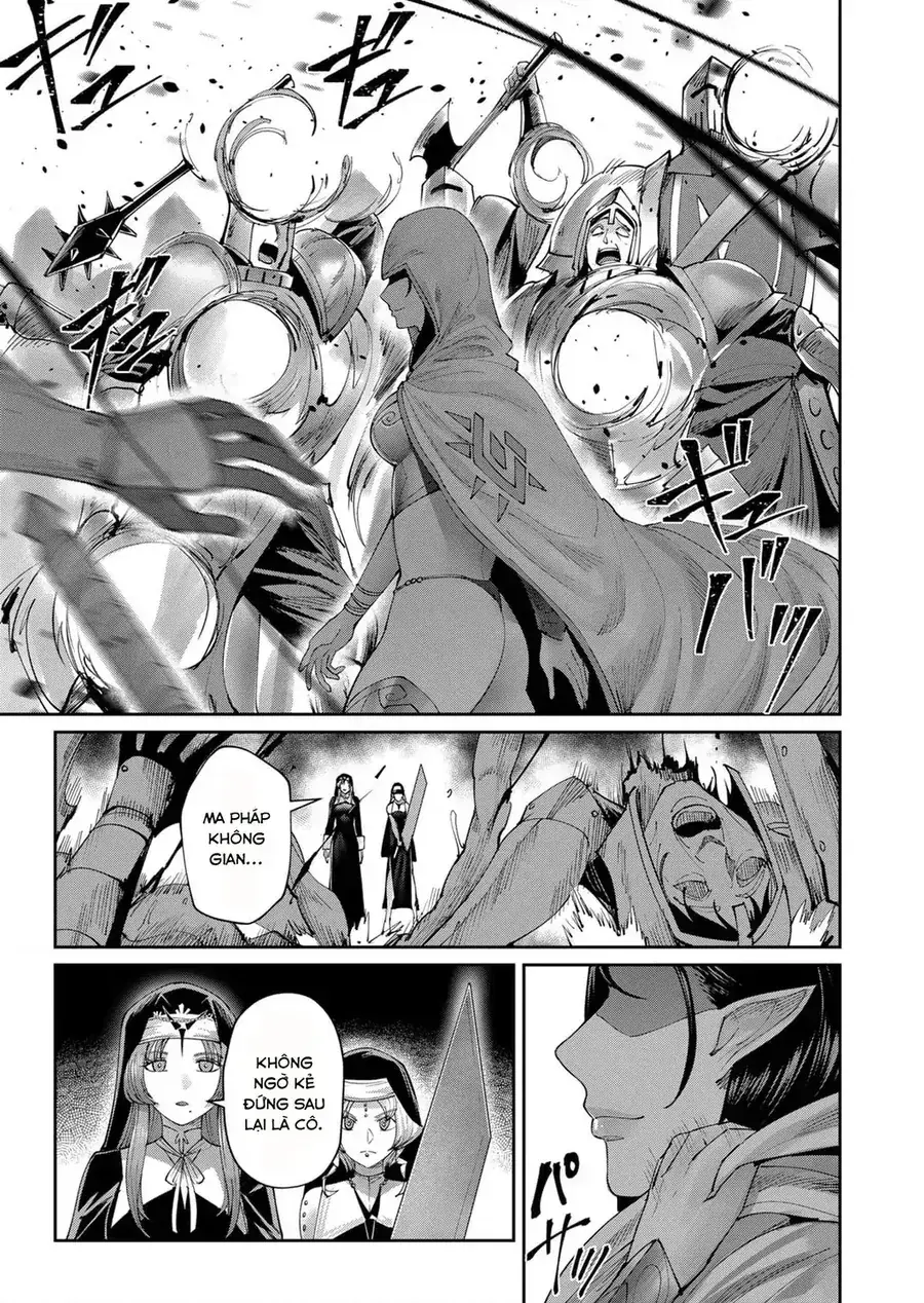 Kichiku Eiyuu Chapter 53 - Trang 5
