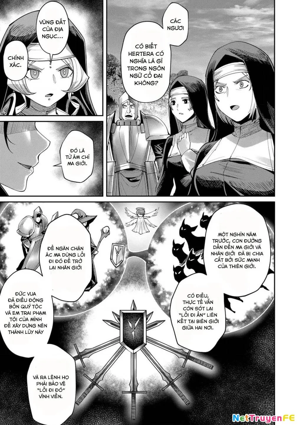 Kichiku Eiyuu Chapter 54 - Trang 10