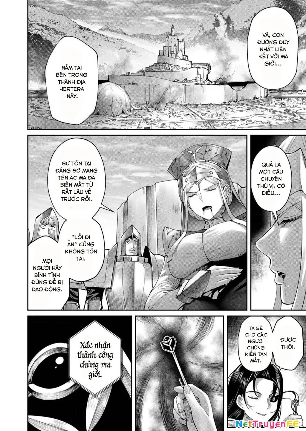 Kichiku Eiyuu Chapter 54 - Trang 11