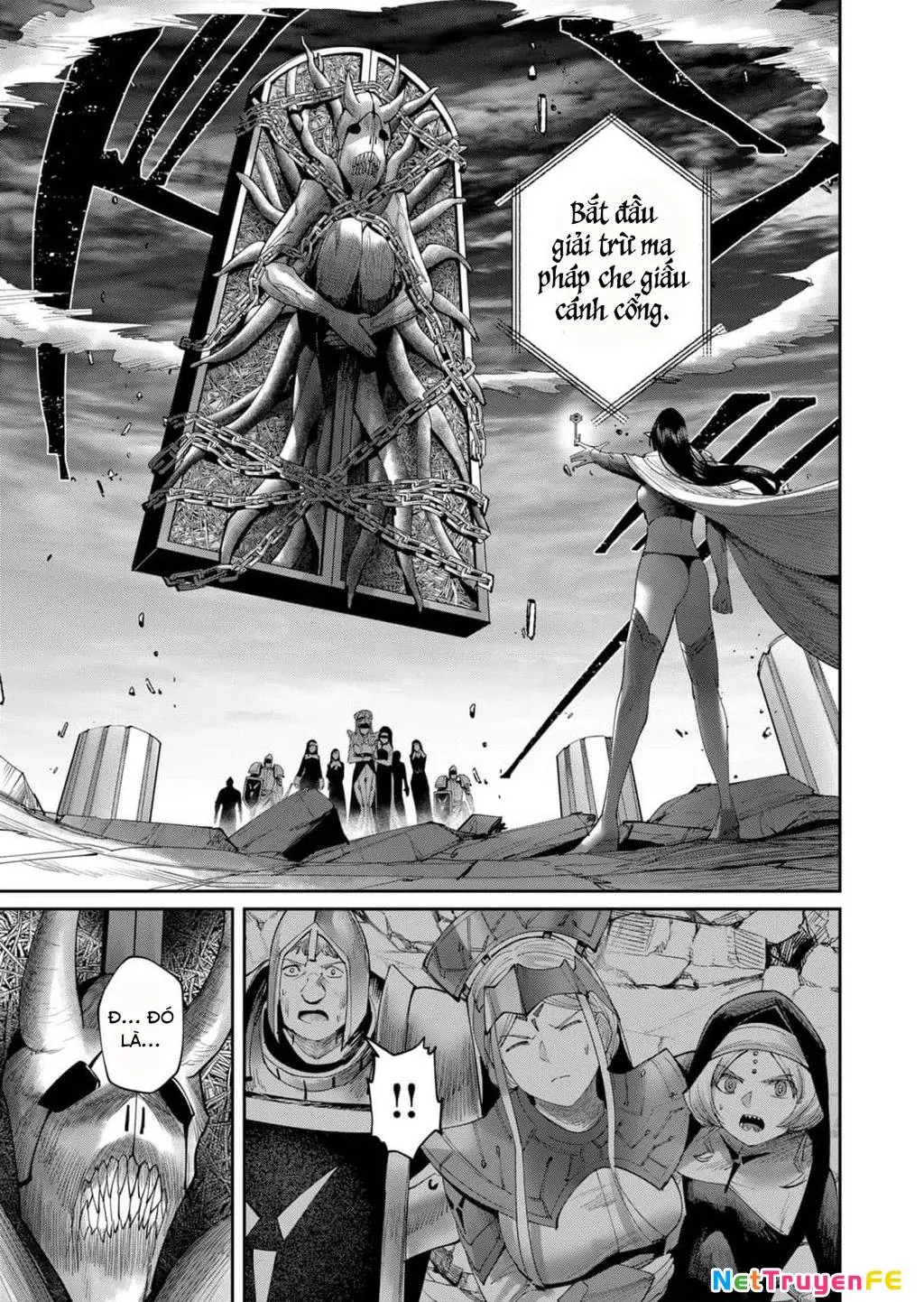 Kichiku Eiyuu Chapter 54 - Trang 12
