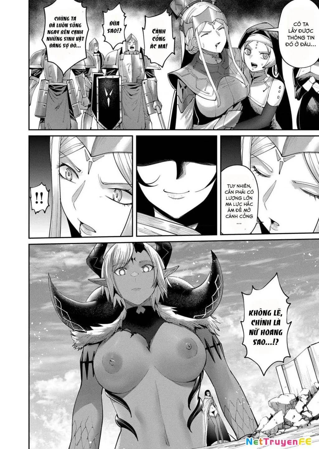 Kichiku Eiyuu Chapter 54 - Trang 13
