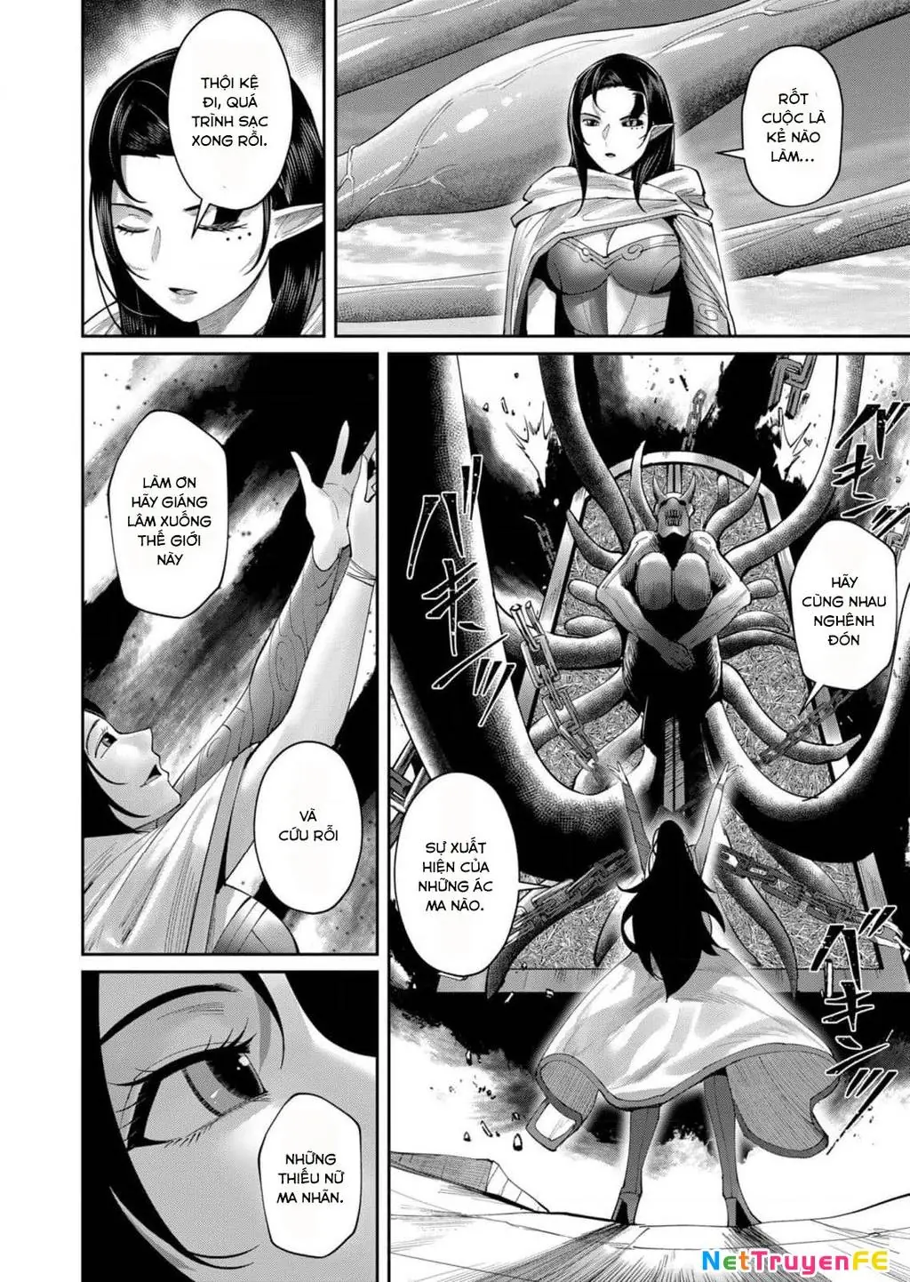 Kichiku Eiyuu Chapter 54 - Trang 19