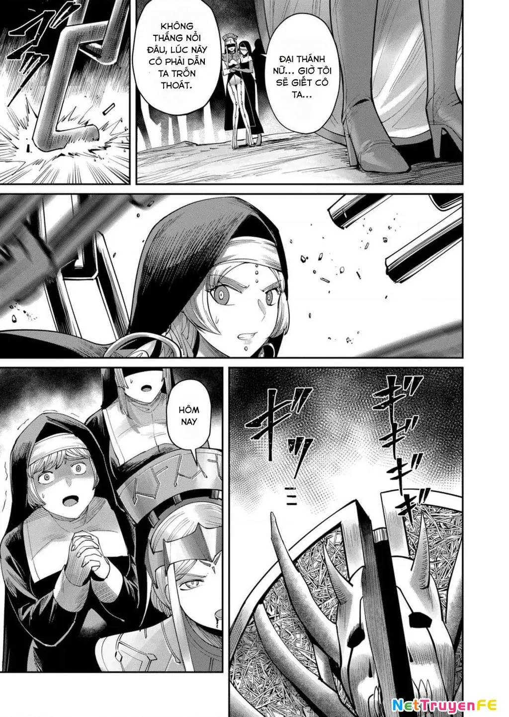 Kichiku Eiyuu Chapter 54 - Trang 20