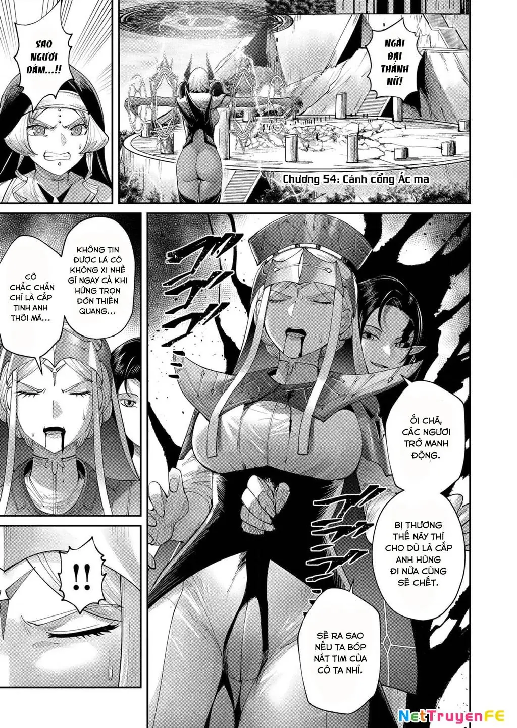 Kichiku Eiyuu Chapter 54 - Trang 4