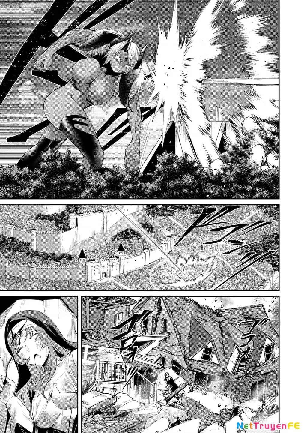 Kichiku Eiyuu Chapter 54 - Trang 8