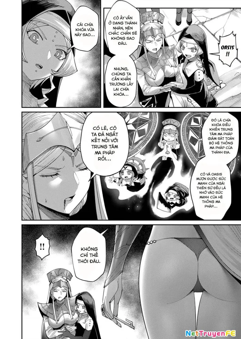 Kichiku Eiyuu Chapter 54 - Trang 9