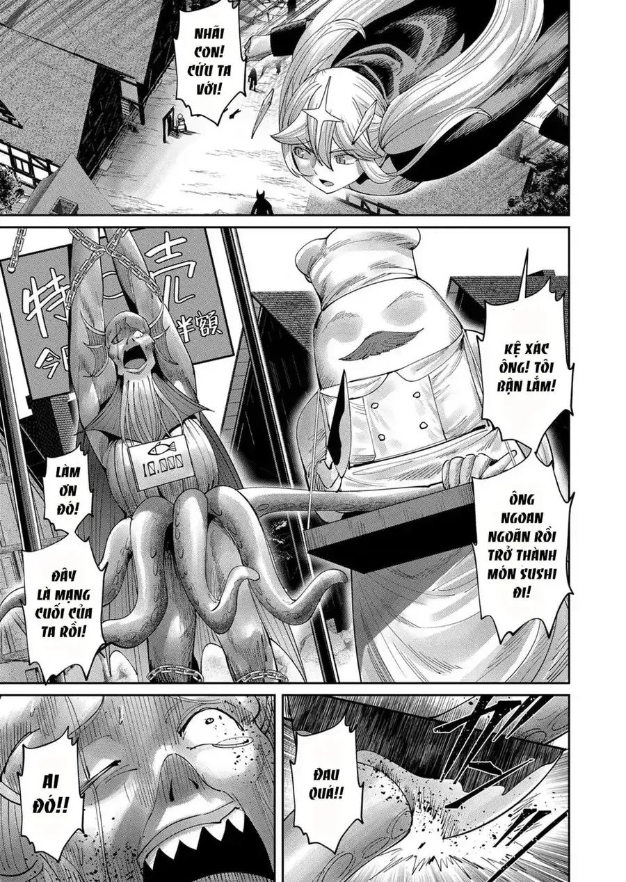 Kichiku Eiyuu Chapter 55 - Trang 10