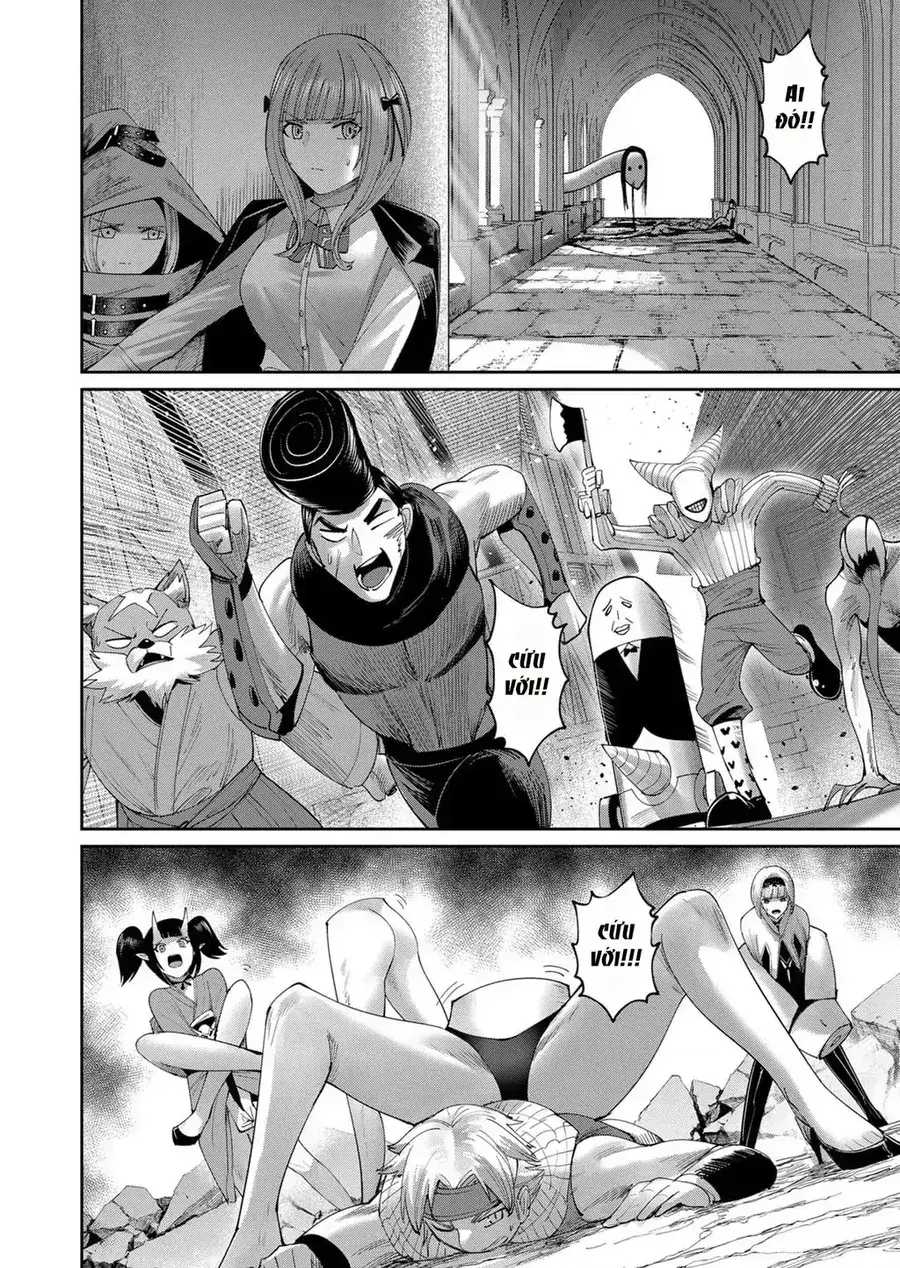 Kichiku Eiyuu Chapter 55 - Trang 11