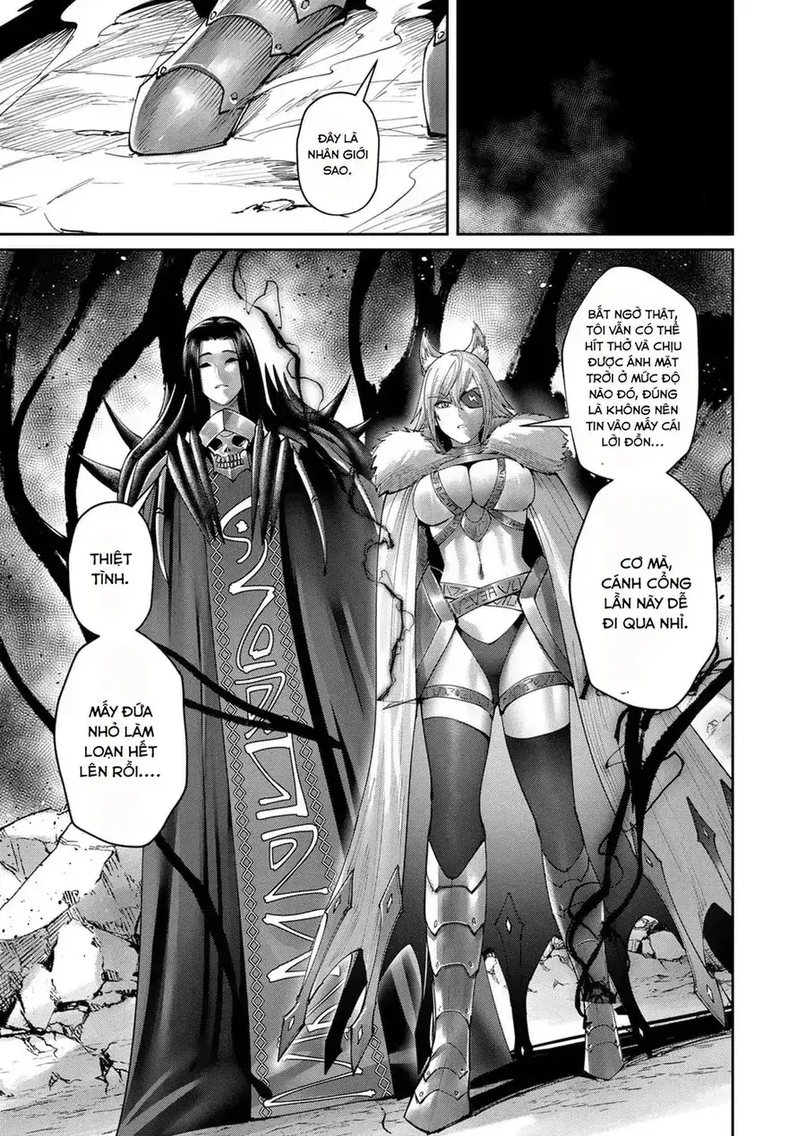 Kichiku Eiyuu Chapter 55 - Trang 12