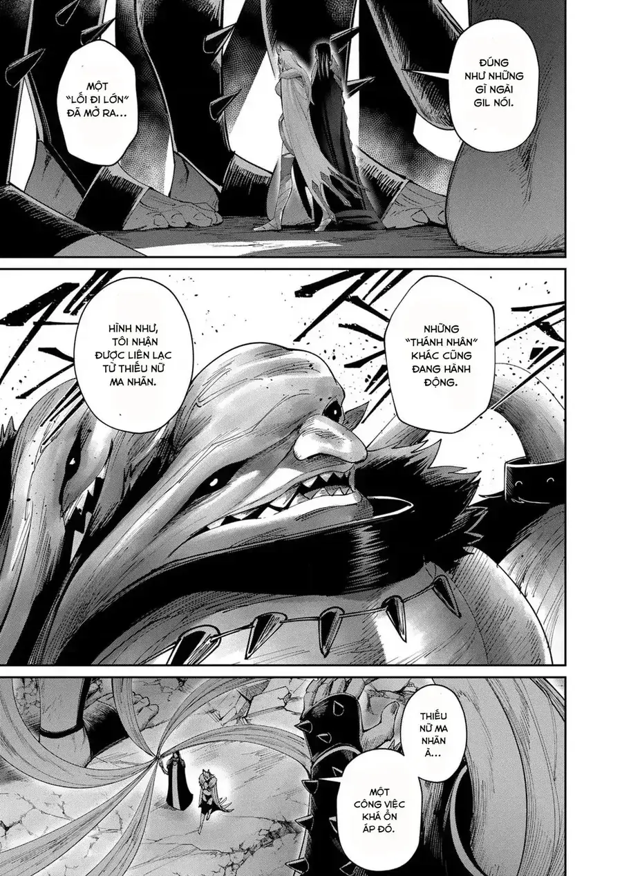 Kichiku Eiyuu Chapter 55 - Trang 14