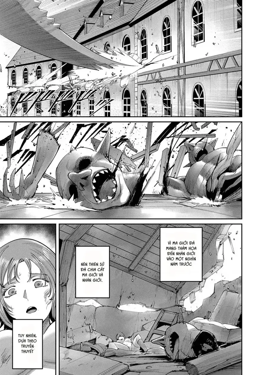 Kichiku Eiyuu Chapter 55 - Trang 4