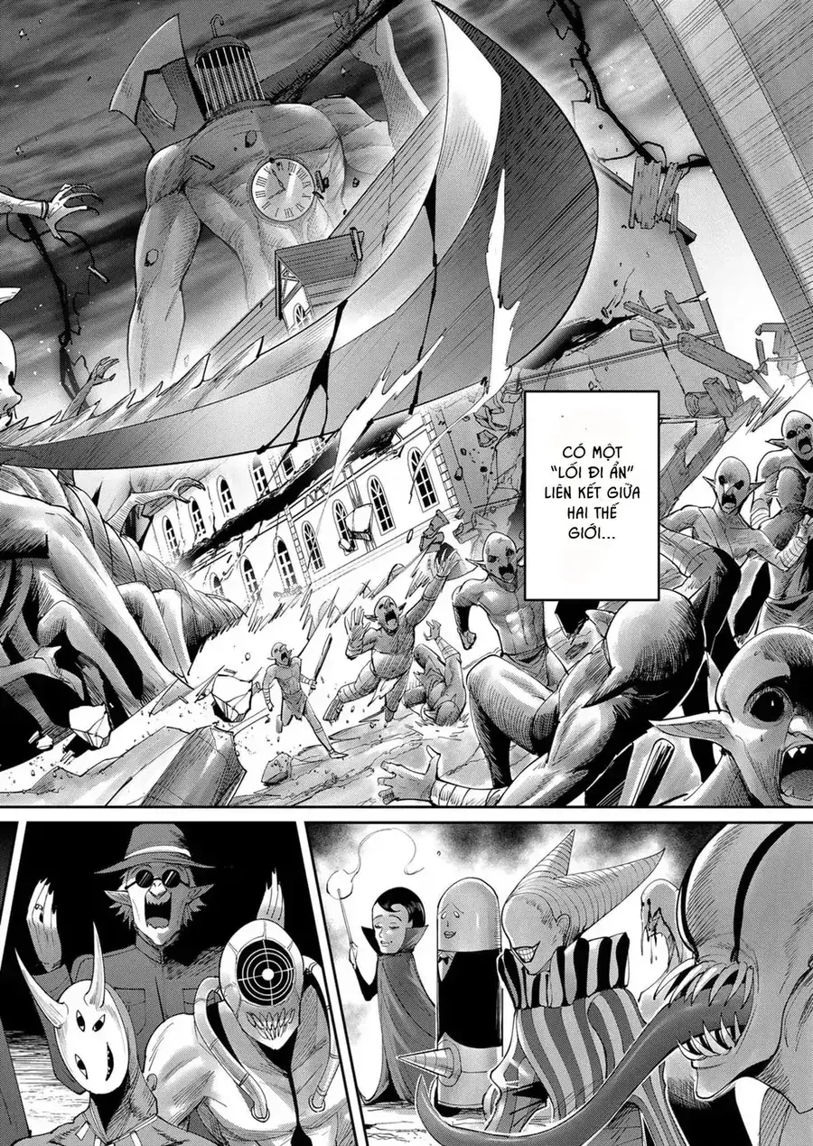 Kichiku Eiyuu Chapter 55 - Trang 5
