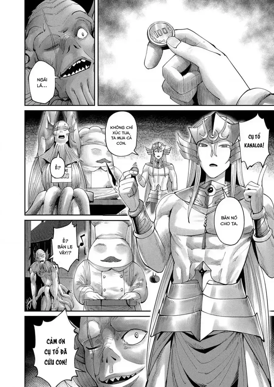 Kichiku Eiyuu Chapter 56 - Trang 10