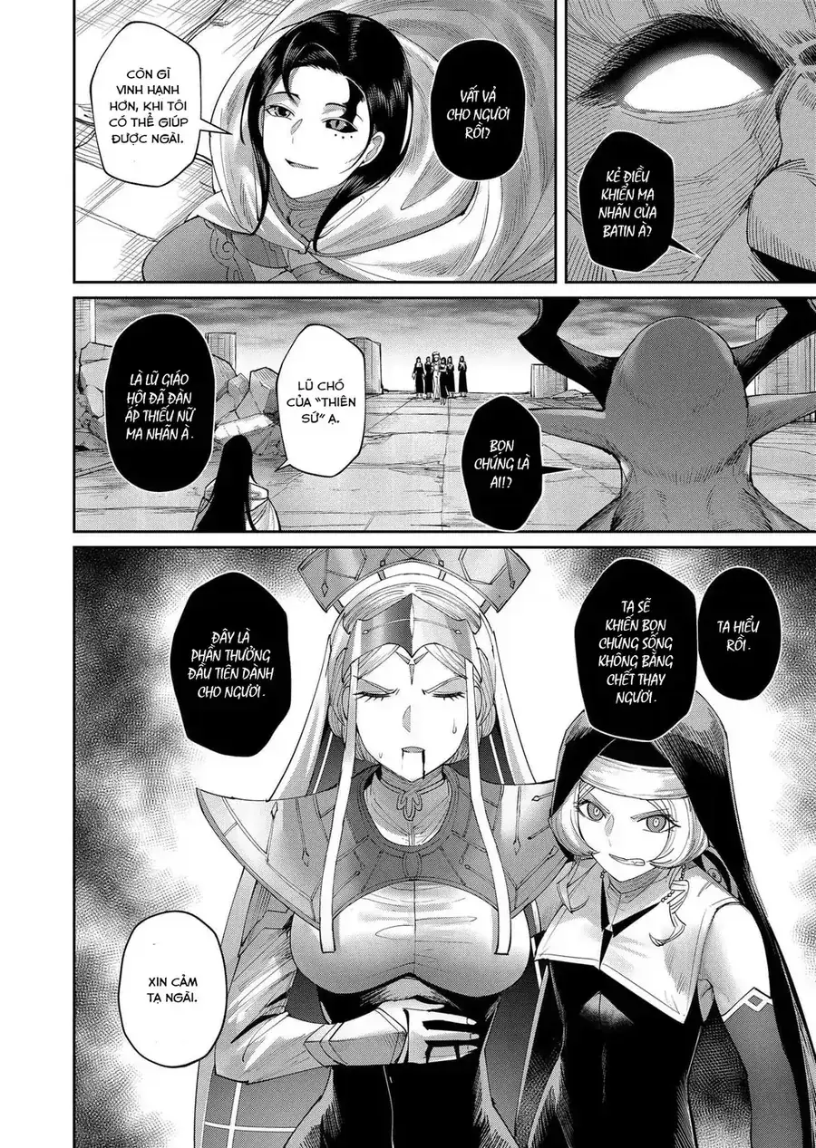 Kichiku Eiyuu Chapter 56 - Trang 16