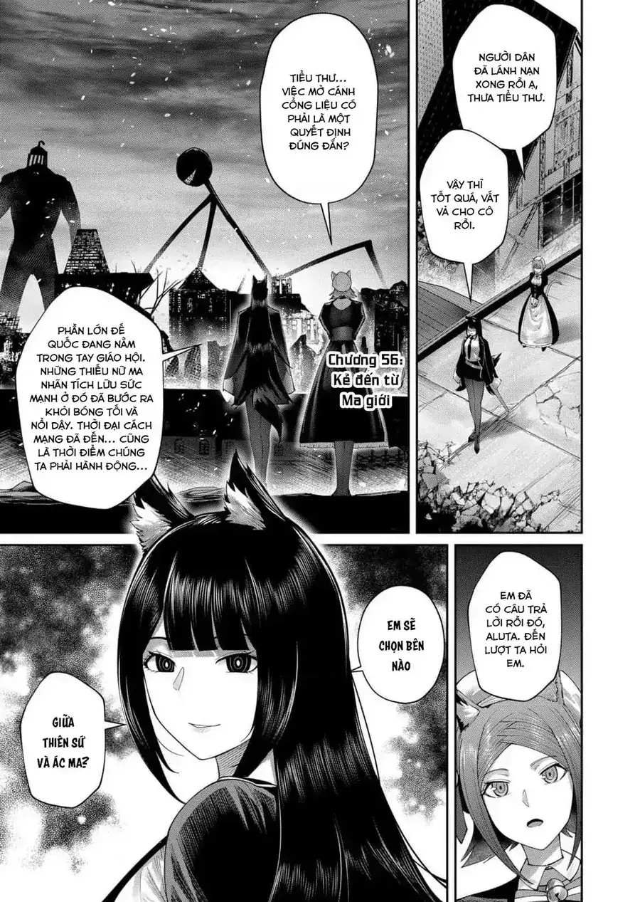 Kichiku Eiyuu Chapter 56 - Trang 3