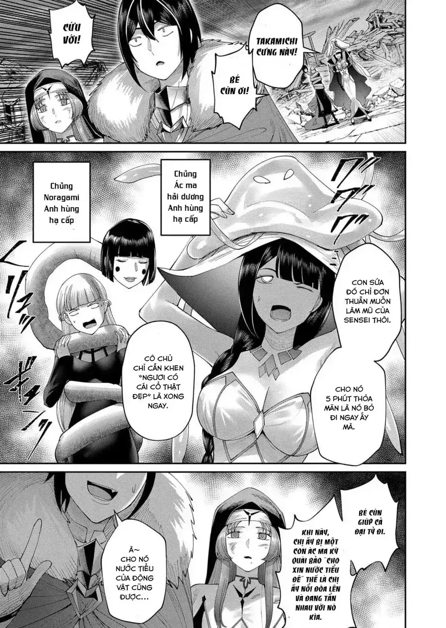 Kichiku Eiyuu Chapter 56 - Trang 7