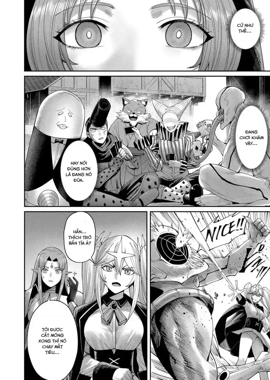 Kichiku Eiyuu Chapter 56 - Trang 8