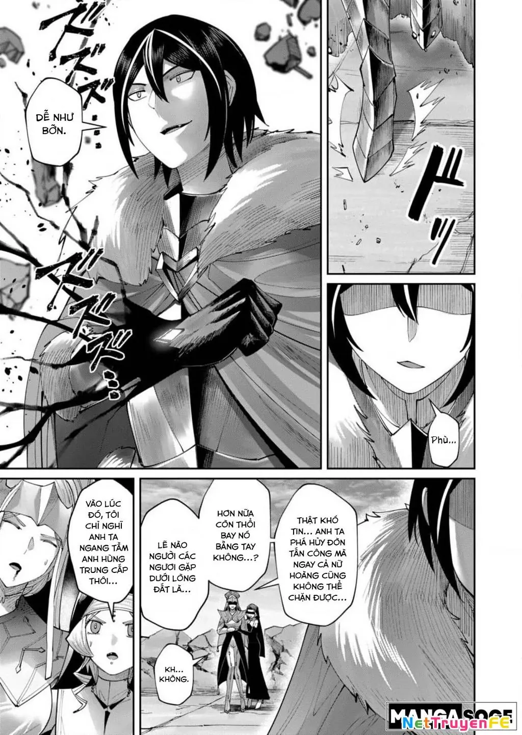 Kichiku Eiyuu Chapter 57 - Trang 10