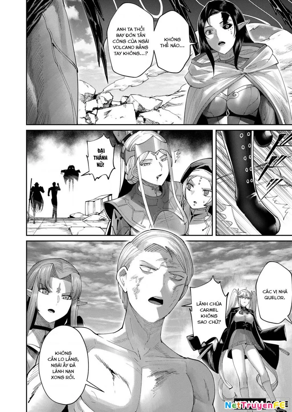 Kichiku Eiyuu Chapter 57 - Trang 11