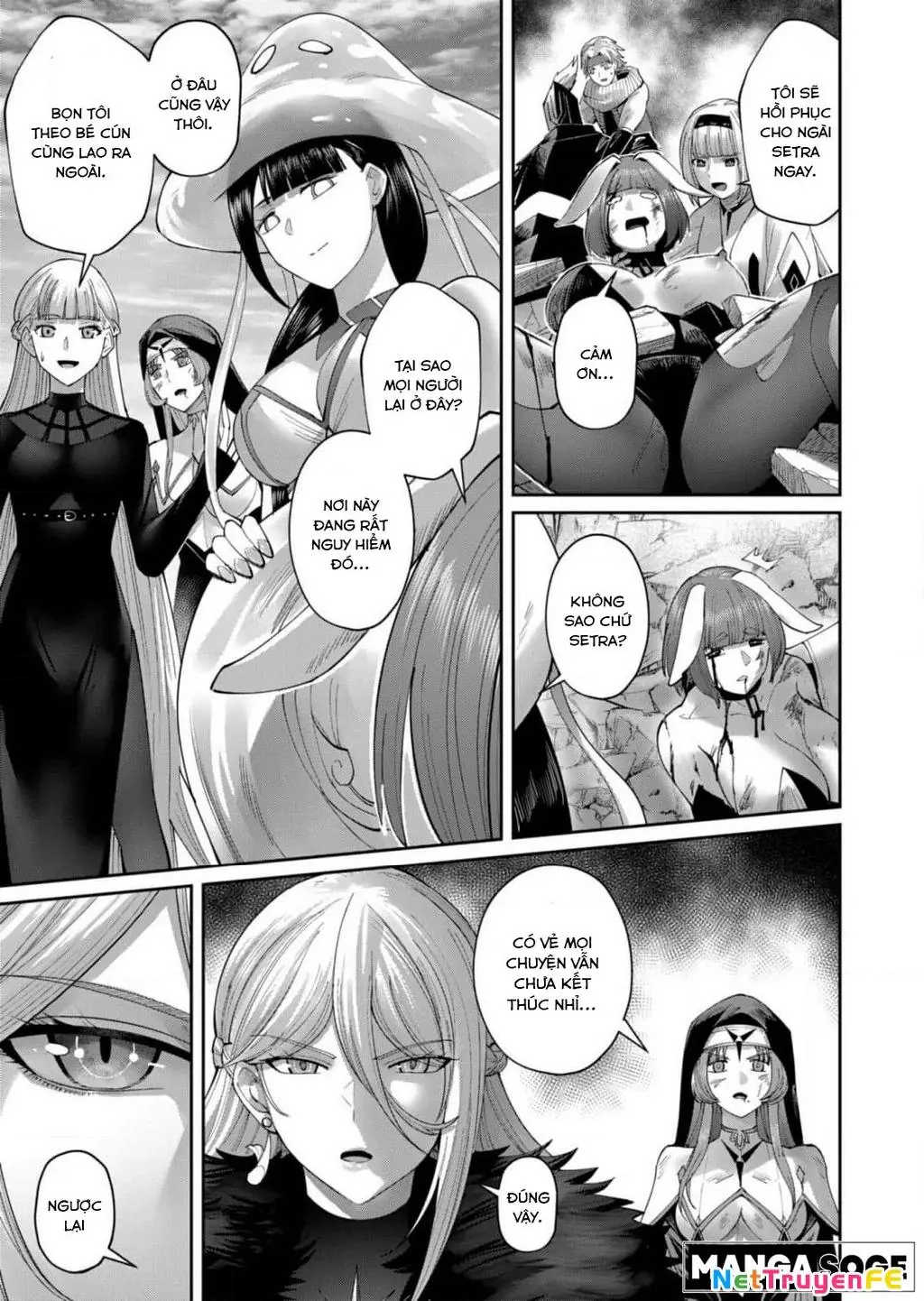 Kichiku Eiyuu Chapter 57 - Trang 12