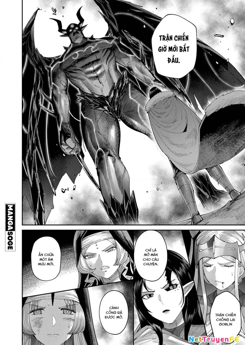Kichiku Eiyuu Chapter 57 - Trang 13
