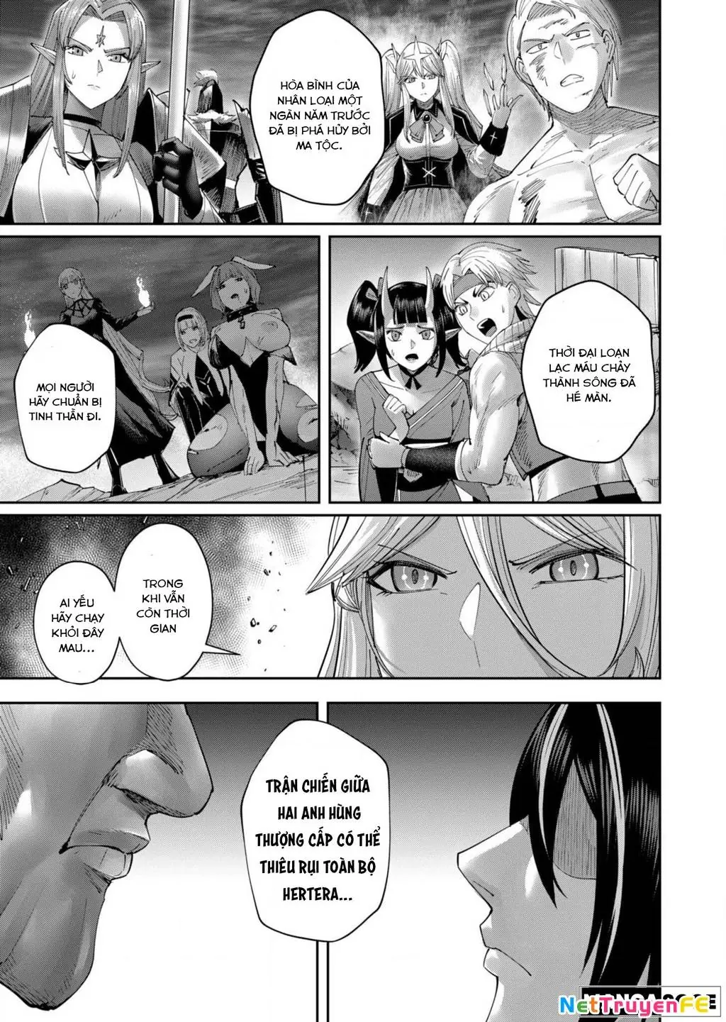 Kichiku Eiyuu Chapter 57 - Trang 14