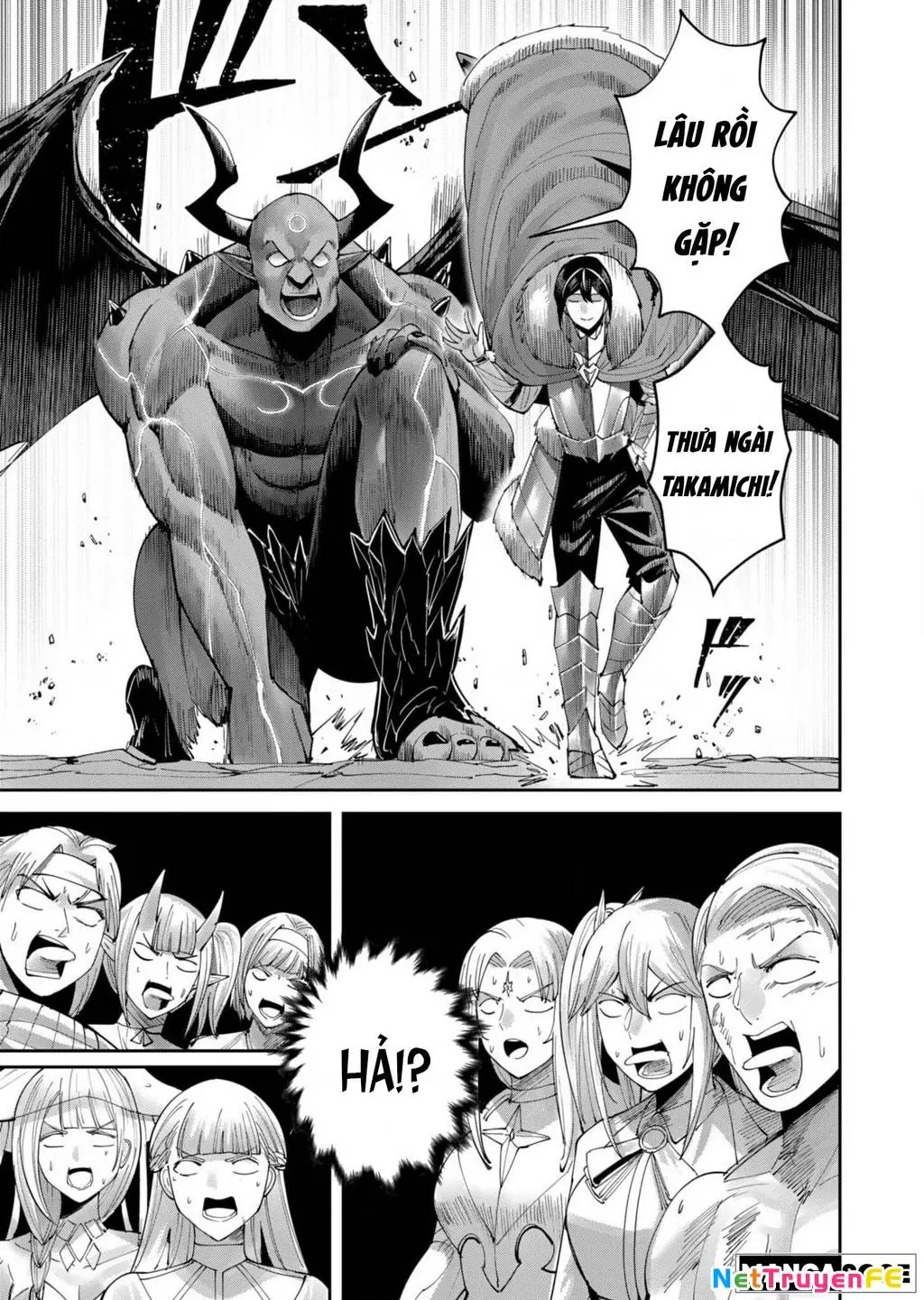 Kichiku Eiyuu Chapter 57 - Trang 16