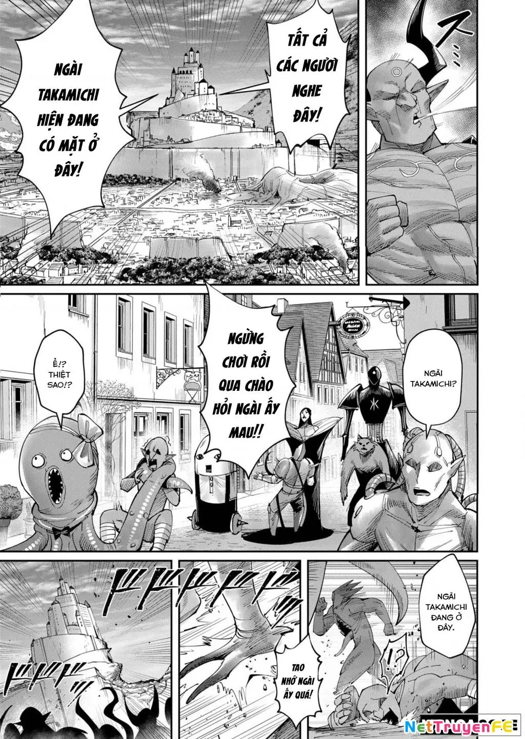 Kichiku Eiyuu Chapter 57 - Trang 18
