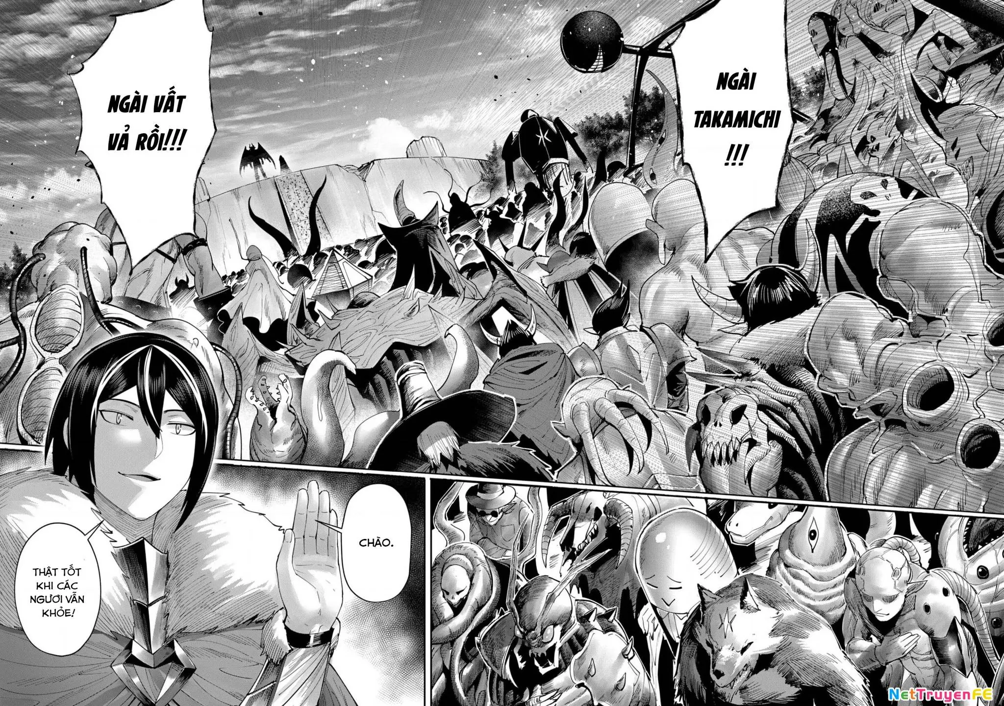 Kichiku Eiyuu Chapter 57 - Trang 19