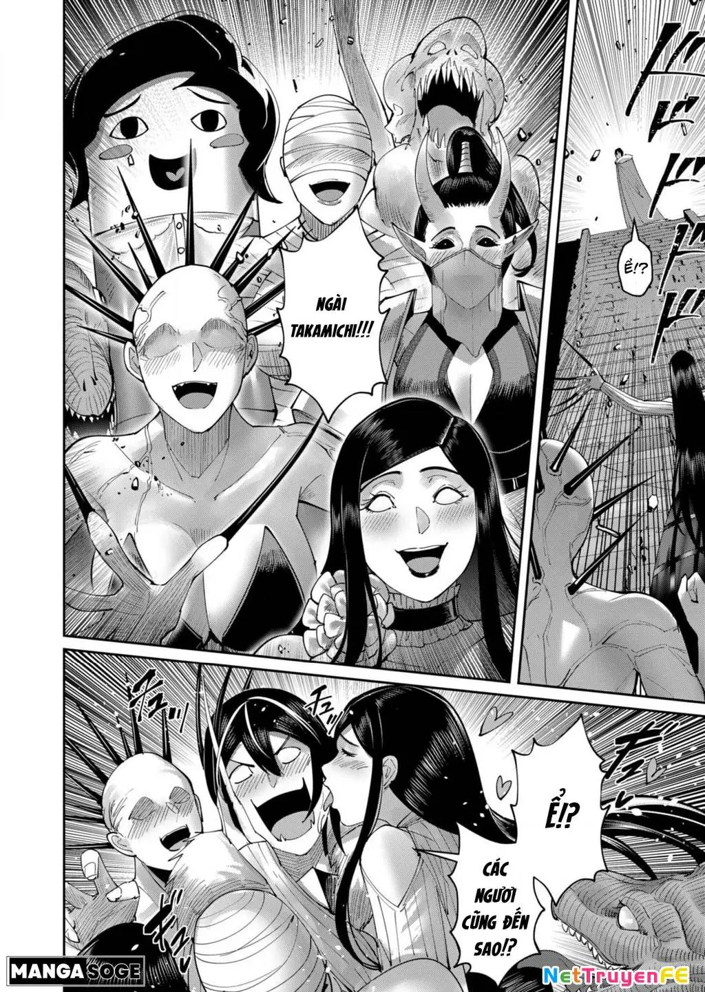 Kichiku Eiyuu Chapter 57 - Trang 20