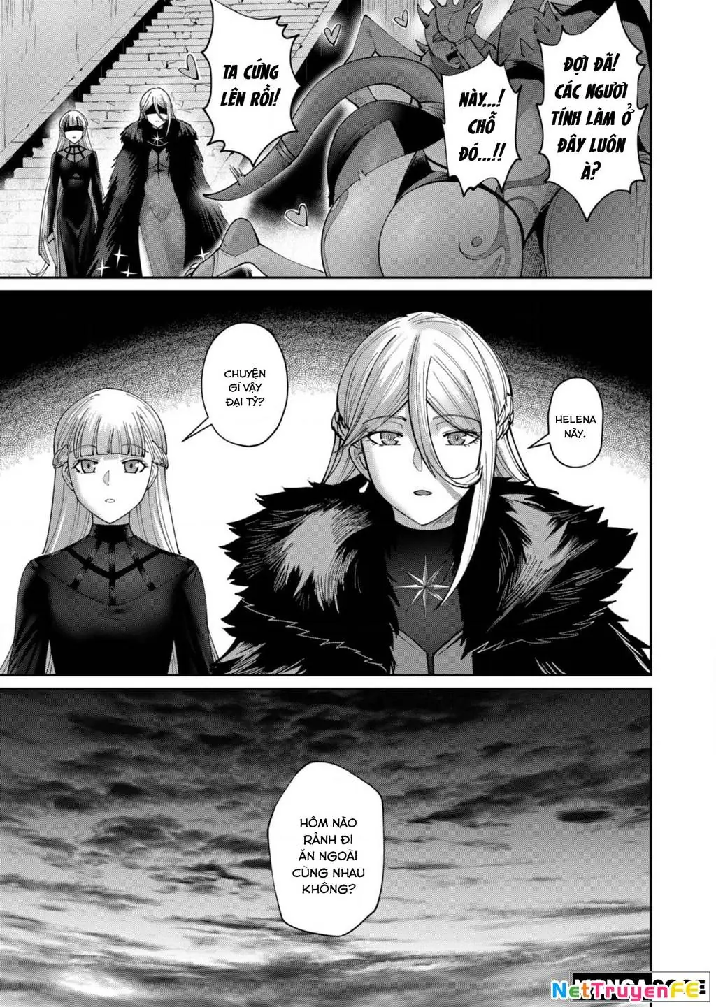 Kichiku Eiyuu Chapter 57 - Trang 21