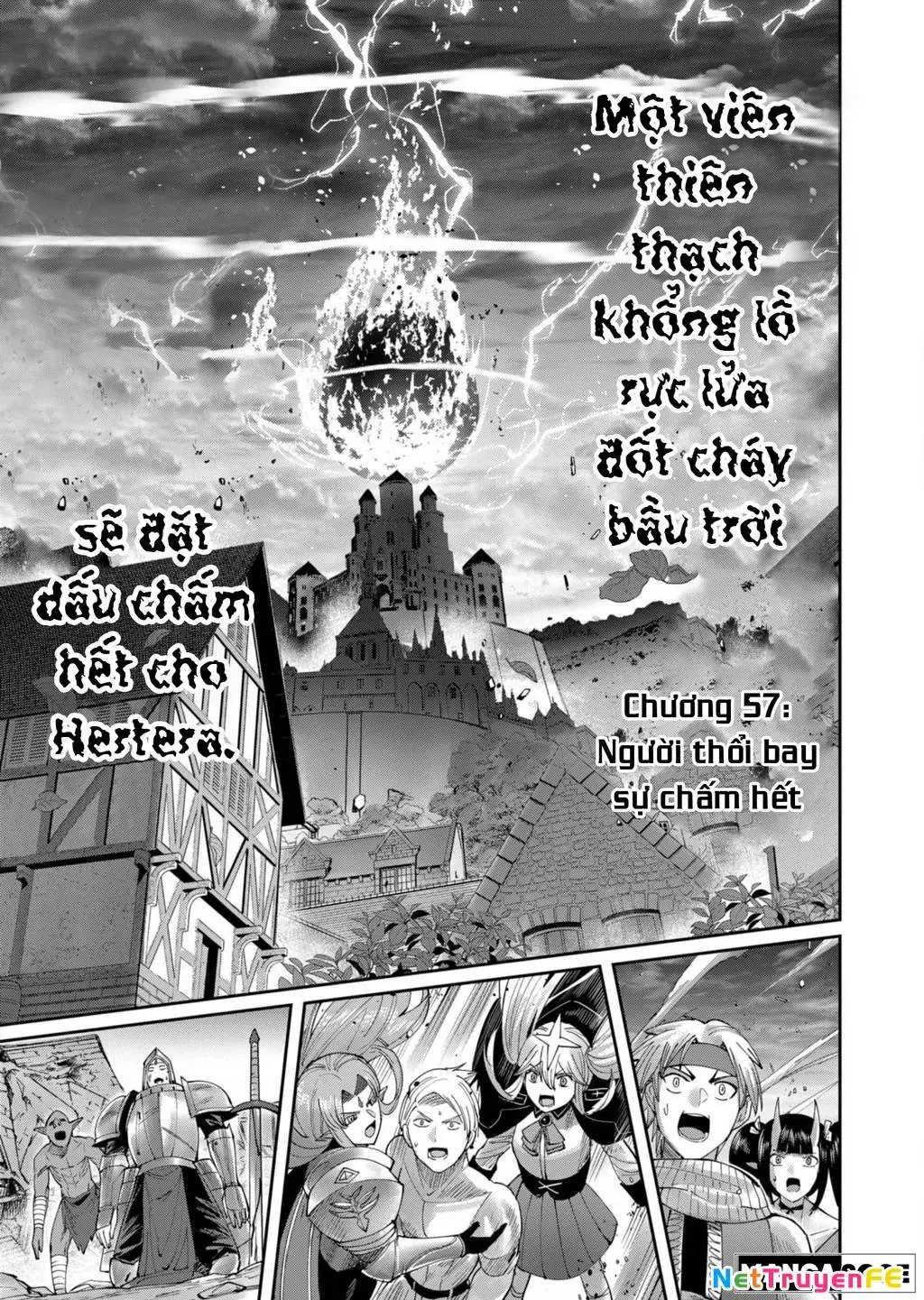 Kichiku Eiyuu Chapter 57 - Trang 4