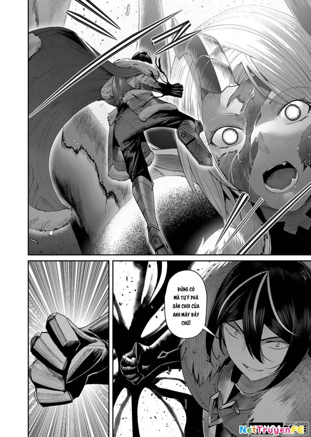Kichiku Eiyuu Chapter 57 - Trang 7