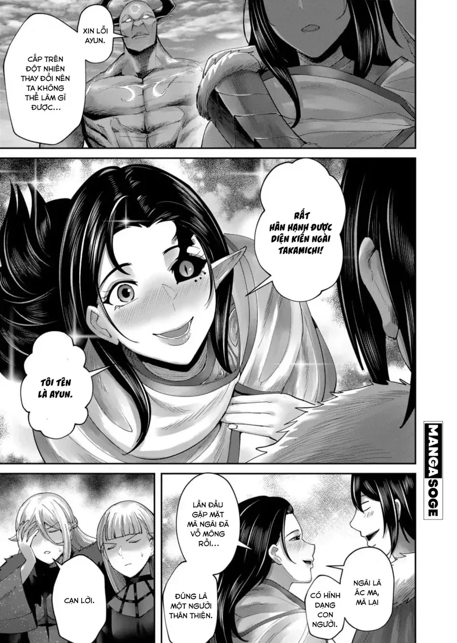 Kichiku Eiyuu Chapter 58 - Trang 11