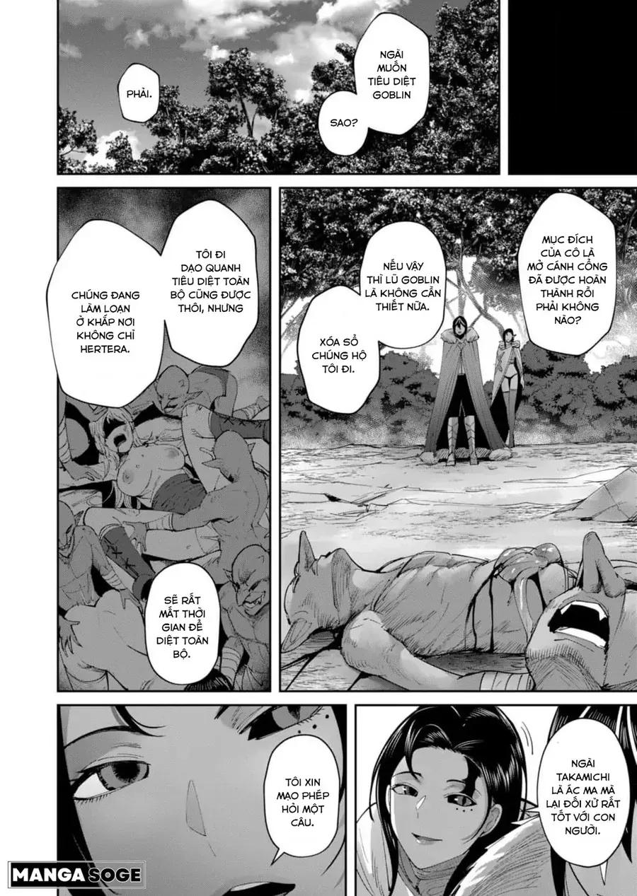 Kichiku Eiyuu Chapter 58 - Trang 12